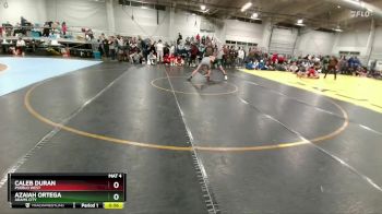 138 lbs Cons. Round 3 - Caleb Duran, Pueblo West vs Azaiah Ortega, Adams City