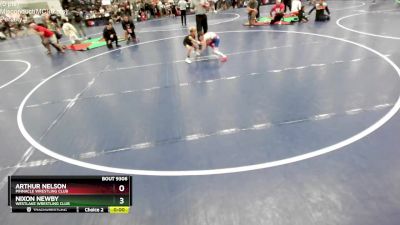 45 lbs Quarterfinal - Joel Thompson, The Best Wrestler vs Boston Kinder, Nixa Youth Wrestling