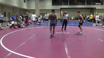 113 lbs Round 1 (6 Team) - Kale Cowen, BRAWL Silver vs Malik Leonard, Tallahassee War Noles