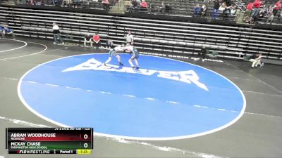 123 lbs Cons. Round 5 - Abram Woodhouse, Ridgeline vs McKay Chase, Farmington High School
