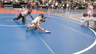 49 lbs Rr Rnd 2 - Jaxon Garcia, Nebraska Elite - ESE vs Carsyn Solis, Thunderstruck - ESE