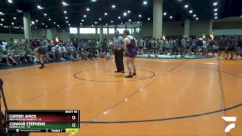 165 lbs Round 4 (6 Team) - Connor Stephens, Guerilla WC vs Carter Amick, Bad Natured Rodents