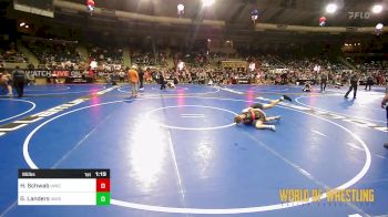 95 lbs Quarterfinal - Hendrix Schwab, Immortal Athletics WC vs Gavin Landers, Immortal Athletics WC