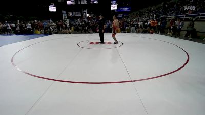 285 lbs Rnd Of 128 - Austin Rivera, NC vs Jacob Henry, TX