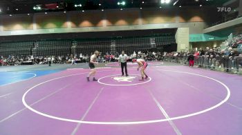 165 lbs Consi Of 32 #1 - Tirso Jimenez IV, Sanger vs Logan Tull, Wasatch