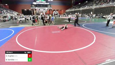 74 lbs Rr Rnd 4 - Grady Hughes, Worland WC vs Braxten Sombke, Dakota Boyz WC