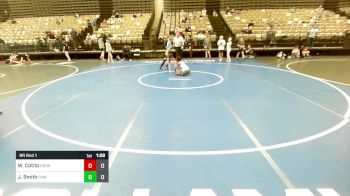 73 lbs Rr Rnd 1 - Walter Cotito, Doughboy vs Julian Smith, Roundtree Wrestling Academy Blue