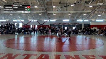 149 lbs Cons. Round 2 - Drew Bell, Fort Hays State vs Benjamin Fanelli, Colorado School Of Mines