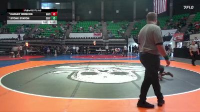 5A 126 lbs Semifinal - Harley Briscoe, Hayden vs Stone Staton, Scottsboro