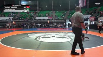 5A 126 lbs Semifinal - Harley Briscoe, Hayden vs Stone Staton, Scottsboro