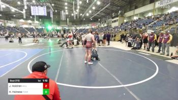 144 lbs Quarterfinal - Jerry Holdren, Holly WC vs Holden Hoiness, Team Montana