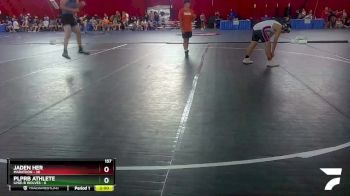 157 lbs Round 1 (4 Team) - PLPRB Athlete, LPGE-B Wolves vs Jaden Her, Marathon