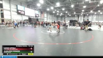 113-120 lbs Round 3 - Everleigh Monson, Puyallup WC vs Lucas Loyola, Team Real Life Wrestling