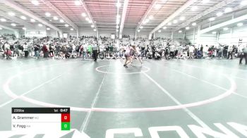 235 lbs Consi Of 8 #2 - Aaliyah Grammer, MO vs Victoria Fogg, MA