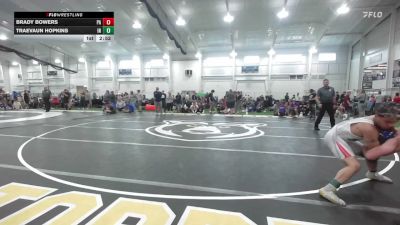 146 lbs Consi Of 8 #1 - Brady Bowers, PA vs Traevaun Hopkins, IN