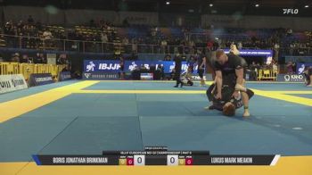 Boris Jonathan Brinkman vs Lukus Mark Meakin 2026 IBJJF European NoGi