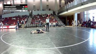 56 lbs Cons. Round 3 - Joseph Rosario, Nova WC vs Braylon Cundiff, Reaper Wrestling Club