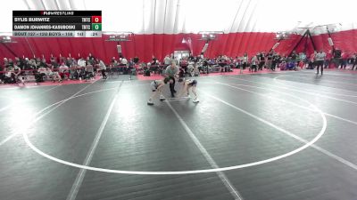 12U Boys - 70 lbs Quarters - Adam Husk Jr., Askren Wrestling Academy vs Garrett Vasquez, St. Francis Gladiators Wrestling Club