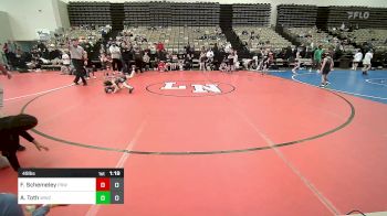 49 lbs Rr Rnd 1 - Francis Schemeley, Pride Wrestling vs Asa Toth, Warrior WC