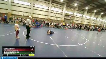 55 lbs Champ. Round 1 - Grant Kohler, Wasatch Wrestling Club vs Hayzon Walker, Stallions Wrestling Club