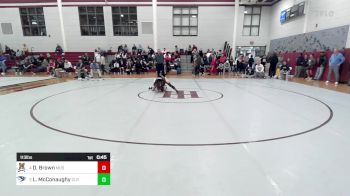 113 lbs Consi Of 4 - Desmond Brown, Mount De Sales vs Liam McConaughy, Charlotte Latin