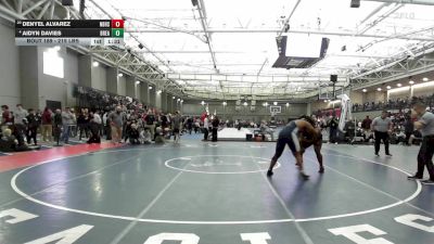 215 lbs Round Of 16 - Denyel Alvarez, New Britain vs Aidyn Davies, Bristol Eastern