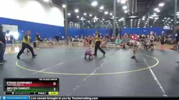 80 lbs Finals (8 Team) - Brycen Dawley, POWA vs Ethan Humphrey, Team Iowa Red