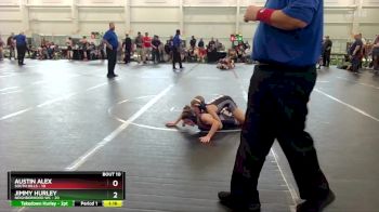 76 lbs Finals (8 Team) - Jimmy Hurley, Neighborhood WC vs Austin Alex, South Hills