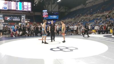 150 lbs Champ. Rd Of 32 - Bridger Stephens, California vs Gehrig Stalker, New York