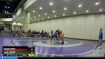 285 lbs Round 1 (10 Team) - Dane Harper, Michigan Blue vs Javian Jones, DC Elite