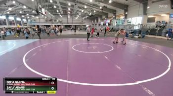 199 lbs 3rd Place Match - Sofia Garcia, El Paso Supers Wrestling Club vs Zayly Adams, El Paso Supers Wrestling Club