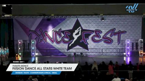 Fusion Dance - Fusion Dance All Stars White Team [2024 Youth - Contemporary/Lyrical - Small Day 1] 2024 DanceFest Grand Nationals
