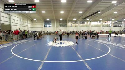 60 lbs Consolation - Leland Fields, Mcwc vs Derrick King, Top Flight Wrestling Academy