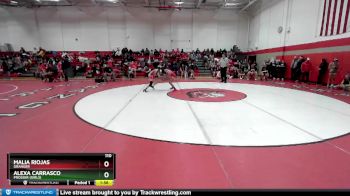 110 lbs Quarterfinal - Malia Riojas, Granger vs Alexa Carrasco, Prosser (Girls)