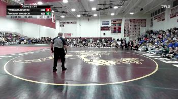 120 lbs Final - William Accorsi, Somers vs Bradey Jonasch, Killingly