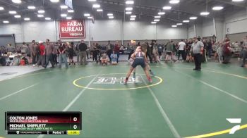 138 lbs Champ. Round 1 - Michael Shifflett, Shenandoah Valley Wrestling Cl vs Colton Jones, Wild Buffalo Wrestling Club