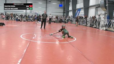 56 lbs Round 4 - 2:15pm Saturday - Dallas Williams, Minions vs Paxton Rosa, Dynasty Death Row