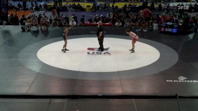 106 lbs Rnd Of 16 - Cole Caniglia, NE vs Analu Woode, HI