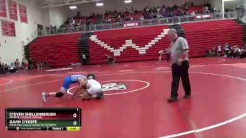 144 lbs Round 2 - Steven Shellenberger, Detroit Catholic Central vs Gavin O`Keefe, Cuyahoga Valley Christian Academy