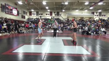150 lbs Semifinal - Beckett Brock, Dubuque Senior vs Cael Cotter, North Polk