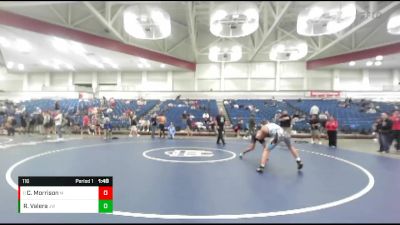 116 lbs Champ. Round 3 - Chase Morrison, Michigan Premier Wrestling Club vs Roman Valera, Trinity