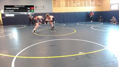 175 lbs Quarterfinal - Shane Stoffer, Tualatin vs Leo Farris, Lincoln