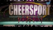 GU Allstars - SILVER LINING [2024 L1 Junior - D2 - Small - A Day 1] 2024 CHEERSPORT National All Star Cheerleading Championship
