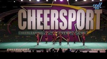 GU Allstars - SILVER LINING [2024 L1 Junior - D2 - Small - A Day 1] 2024 CHEERSPORT National All Star Cheerleading Championship