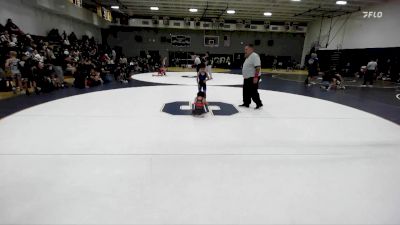 49 lbs Semifinal - Jesse Morales, Socal Hammers Wrestling Club vs Ellis Cunningham, Reign WC
