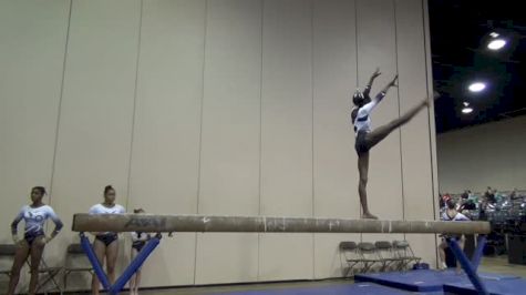 Adrianna Brown - Beam, JAMJEV - 2018 Atlanta Crown Invitational