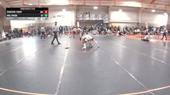 141 lbs Prelim - Chayce Yant, University Of Indianapolis vs Wil Pask, Findlay