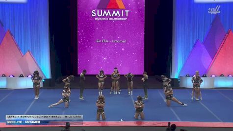 Rio Elite - Untamed [2026 L4 Senior Coed - D2 - Small Wild Card] 2026 The D2 Summit