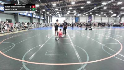 160 lbs Round Of 64 - Gabriel Tosto, NJ vs Wyatt Boice, NY