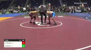 132 lbs Round Of 16 - Derrek Alcantar, Genesis vs Armando Garcia, Denver East